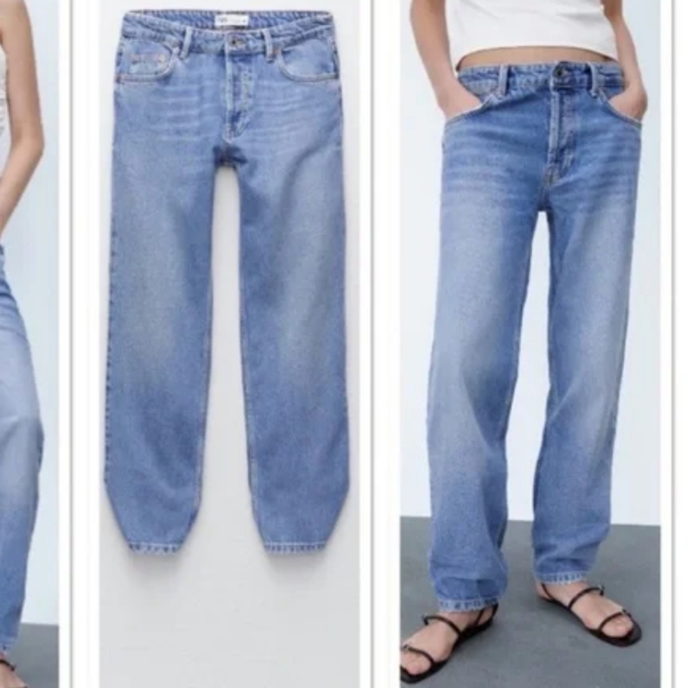 Zara Luna Straight Leg Jeans